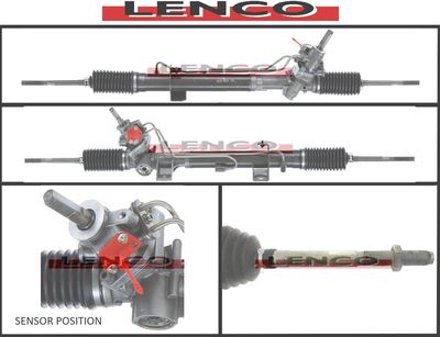 SGA031L LENCO Рулевой механизм