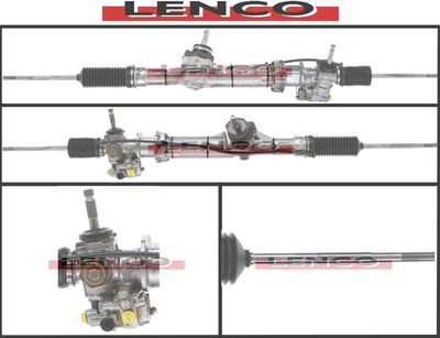 SGA485L LENCO Рулевой механизм