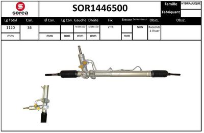 SOR1446500 EAI Рулевой механизм