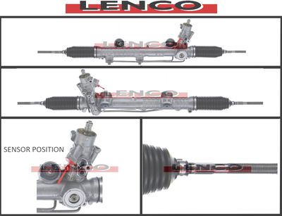 SGA876L LENCO Рулевой механизм