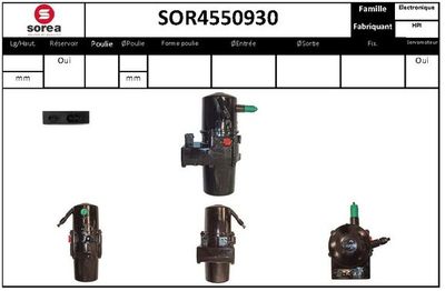 SOR4550930 EAI Гидравлический насос, рулевое управление