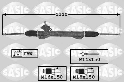 7006061 SASIC Рулевой механизм