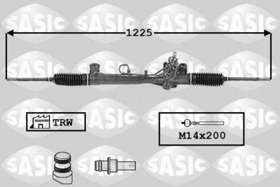 7006065 SASIC Рулевой механизм