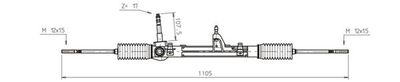 FI4101 GENERAL RICAMBI Рулевой механизм