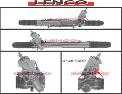 SGA928L LENCO Рулевой механизм