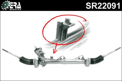 SR22091 ERA Benelux Рулевой механизм