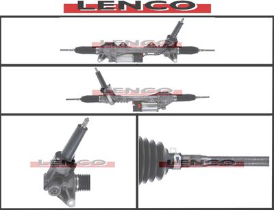 SGA1209L LENCO Рулевой механизм