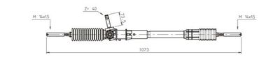 RE4034 GENERAL RICAMBI Рулевой механизм