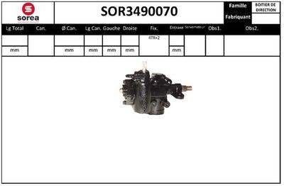 SOR3490070 EAI Рулевой механизм