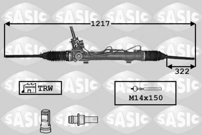 7006019 SASIC Рулевой механизм