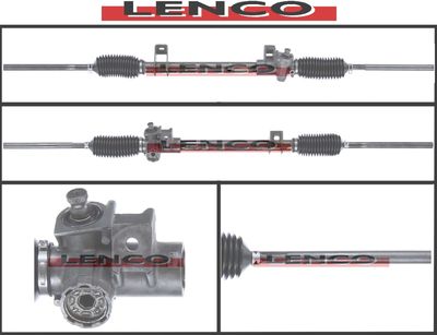 SGA168L LENCO Рулевой механизм