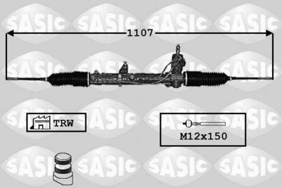 7176049 SASIC Рулевой механизм