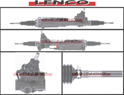 SGA1262L LENCO Рулевой механизм