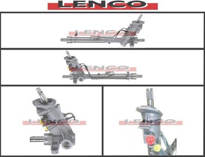 SGA125L LENCO Рулевой механизм