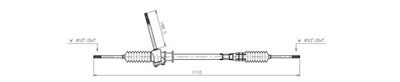 FO4001 GENERAL RICAMBI Рулевой механизм