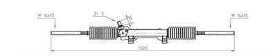 PE4002 GENERAL RICAMBI Рулевой механизм