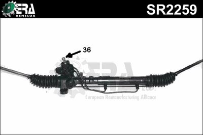 SR2259 ERA Benelux Рулевой механизм