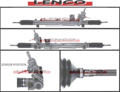 SGA109L LENCO Рулевой механизм