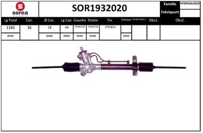 SOR1932020 EAI Рулевой механизм