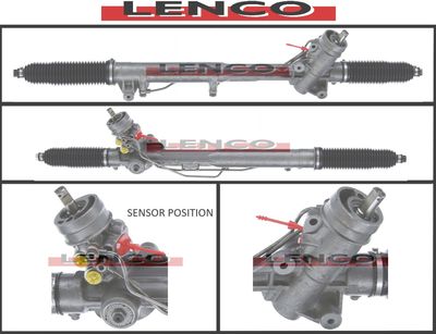 SGA740L LENCO Рулевой механизм