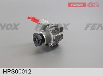 HPS00012 FENOX Гидравлический насос, рулевое управление