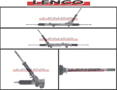 SGA1412L LENCO Рулевой механизм