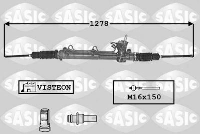 7176030 SASIC Рулевой механизм