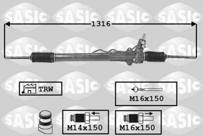 7006090 SASIC Рулевой механизм