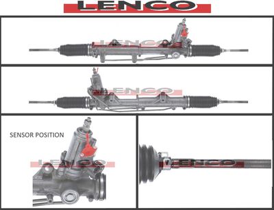 SGA046L LENCO Рулевой механизм