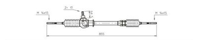 FI4050 GENERAL RICAMBI Рулевой механизм