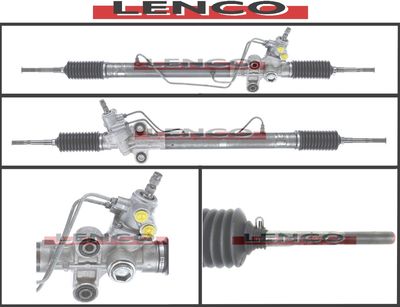 SGA1017L LENCO Рулевой механизм