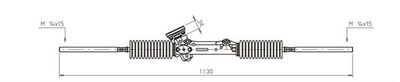 PE4009 GENERAL RICAMBI Рулевой механизм