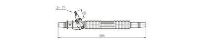 LA4001 GENERAL RICAMBI Рулевой механизм