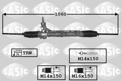 7006053 SASIC Рулевой механизм