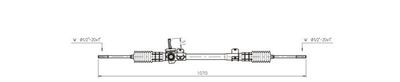 FO4007 GENERAL RICAMBI Рулевой механизм