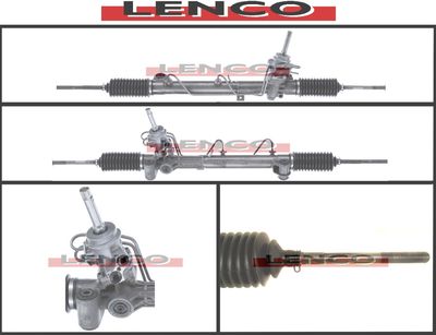 SGA133L LENCO Рулевой механизм