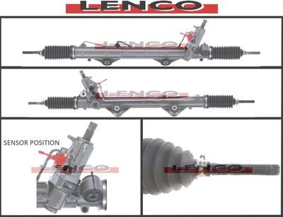 SGA090L LENCO Рулевой механизм