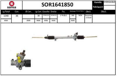 SOR1641850 EAI Рулевой механизм