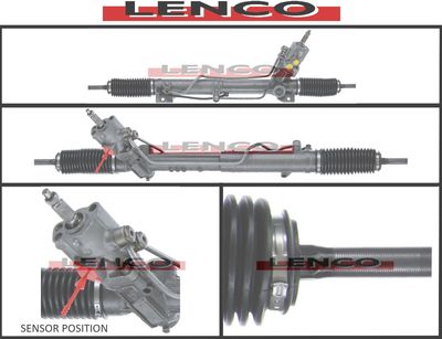 SGA753L LENCO Рулевой механизм