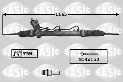 7176031 SASIC Рулевой механизм