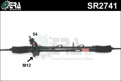 SR2741 ERA Benelux Рулевой механизм