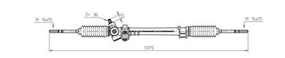 AR4010 GENERAL RICAMBI Рулевой механизм