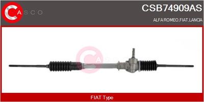 CSB74909AS CASCO Рулевой механизм