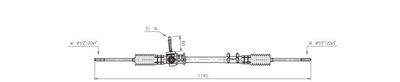 FO4005 GENERAL RICAMBI Рулевой механизм