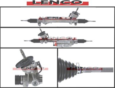 SGA1414L LENCO Рулевой механизм