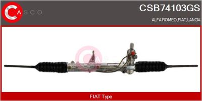 CSB74103GS CASCO Рулевой механизм