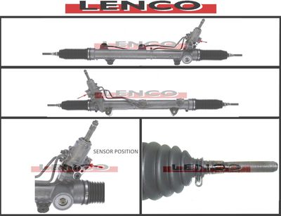 SGA072L LENCO Рулевой механизм