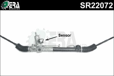 SR22072 ERA Benelux Рулевой механизм