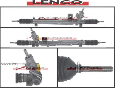 SGA921L LENCO Рулевой механизм