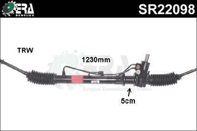 SR22098 ERA Benelux Рулевой механизм